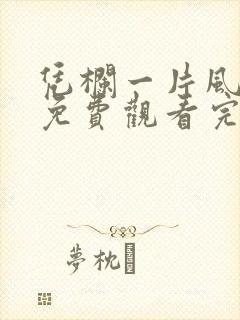 凭栏一片风云起免费观看完整版