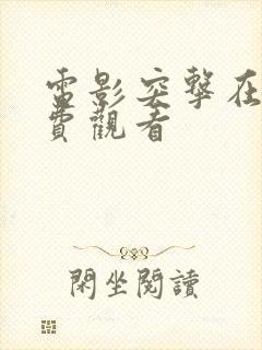 电影突击在线免费观看