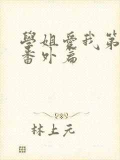 学姐爱我第二季番外篇