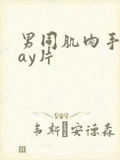 男同肌肉手淫gay片封面