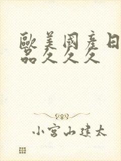 欧美国产日韩精品久久久