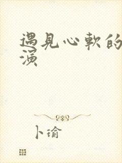 遇见心软的神主演