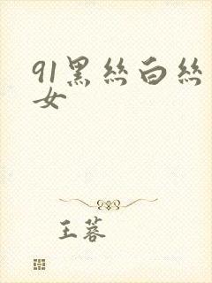 91黑丝白丝美女封面