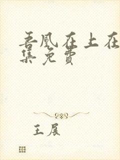 吾凰在上在线全集免费封面