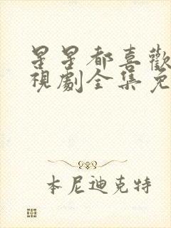 星星都喜欢你电视剧全集免费观看