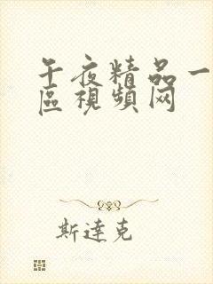 午夜精品一区二区视频网