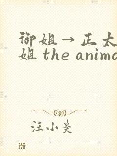 御姐→正太←御姐 the animation》