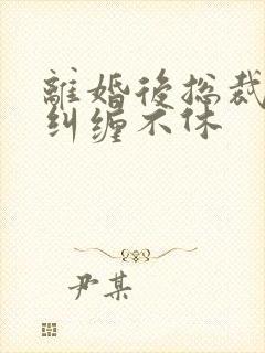 离婚后总裁前夫纠缠不休