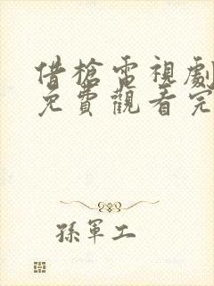 借枪电视剧全集免费观看完整版