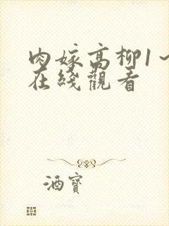 肉嫁高柳1～4在线观看