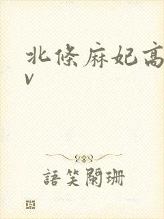 北条麻妃高清av