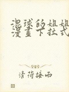 混球的姐姐免费漫画下拉式六漫画