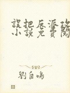 误把反派攻略了小说免费阅读