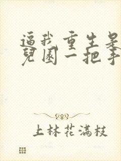 逼我重生是吧幼儿园一把手下载全文