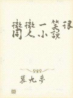 微微一笑很倾城同人小说封面