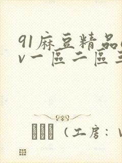91麻豆精品av一区二区三区在线