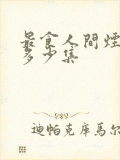 最食人间烟火色多少集