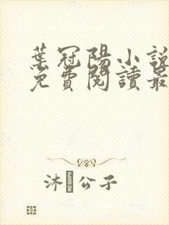 叶冠阳小说全文免费阅读最新章节封面