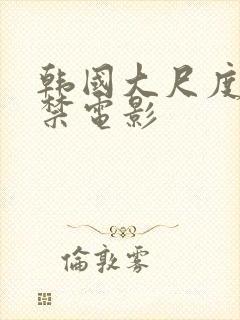 韩国大尺度19禁电影