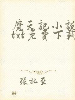 魔天记小说下载txt免费下载