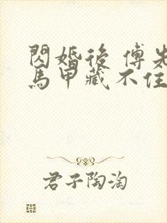 闪婚后 傅先生马甲藏不住了短剧