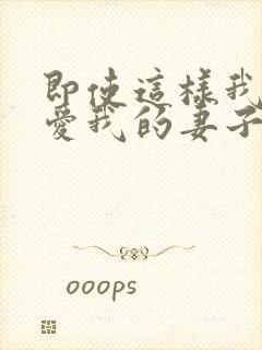 即使这样我还是爱我的妻子第一集封面