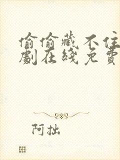 偷偷藏不住电视剧在线免费看