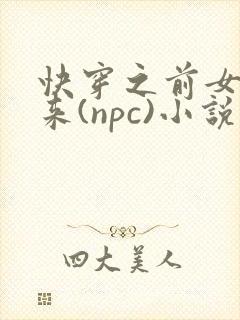 快穿之前女友归来(npc)小说免费阅读封面