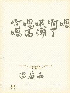 啊嗯哦啊嗯哦啊嗯高潮了封面