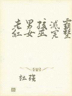 老男孩灭霸和绯红女巫完整版播放