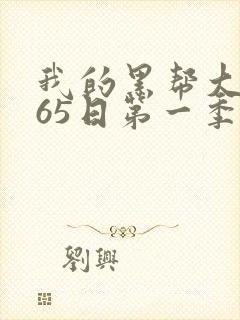 我的黑帮大佬365日第一季在线看