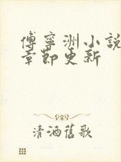 傅宁洲小说最新章节更新