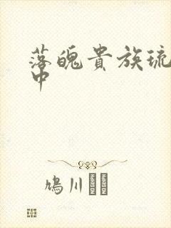 落魄贵族琉璃川中