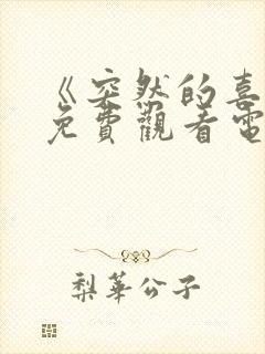 《突然的喜欢》免费观看电视剧17集