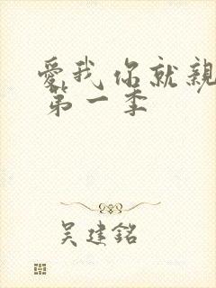 爱我你就亲亲我 第一季