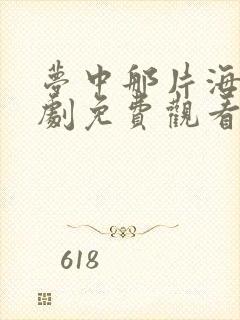 梦中那片海电视剧免费观看全集高清