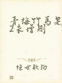 青梅竹马是消防2未增删封面