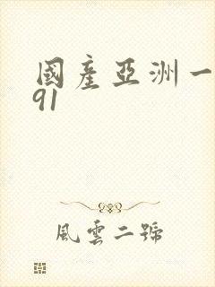 国产亚洲一区 91
