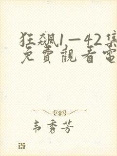 狂飙1—42集免费观看电视剧高清