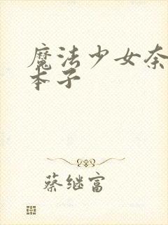 魔法少女奈叶h本子