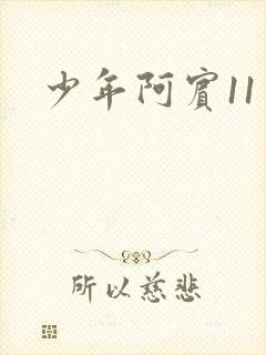 少年阿宾11