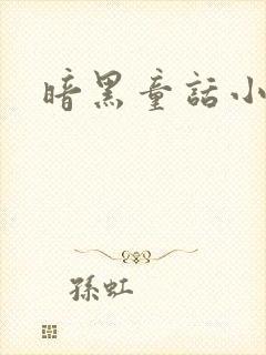 暗黑童话小说封面