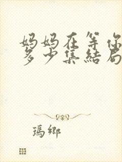 妈妈在等你一共多少集结局封面