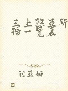 三上悠亚所有番号一览表