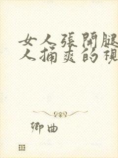 女人张开腿让男人捅爽的视频