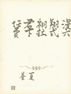 任君翱翔漫画免费下拉式六漫画网