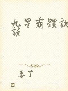 九星霸体诀 小说