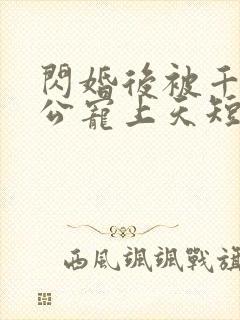 闪婚后被千亿老公宠上天短剧免费封面