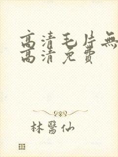 高清毛片无遮挡高清免费封面