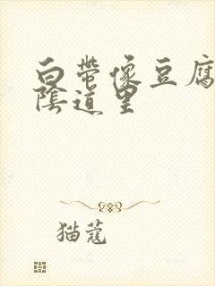 白带像豆腐渣在阴道里